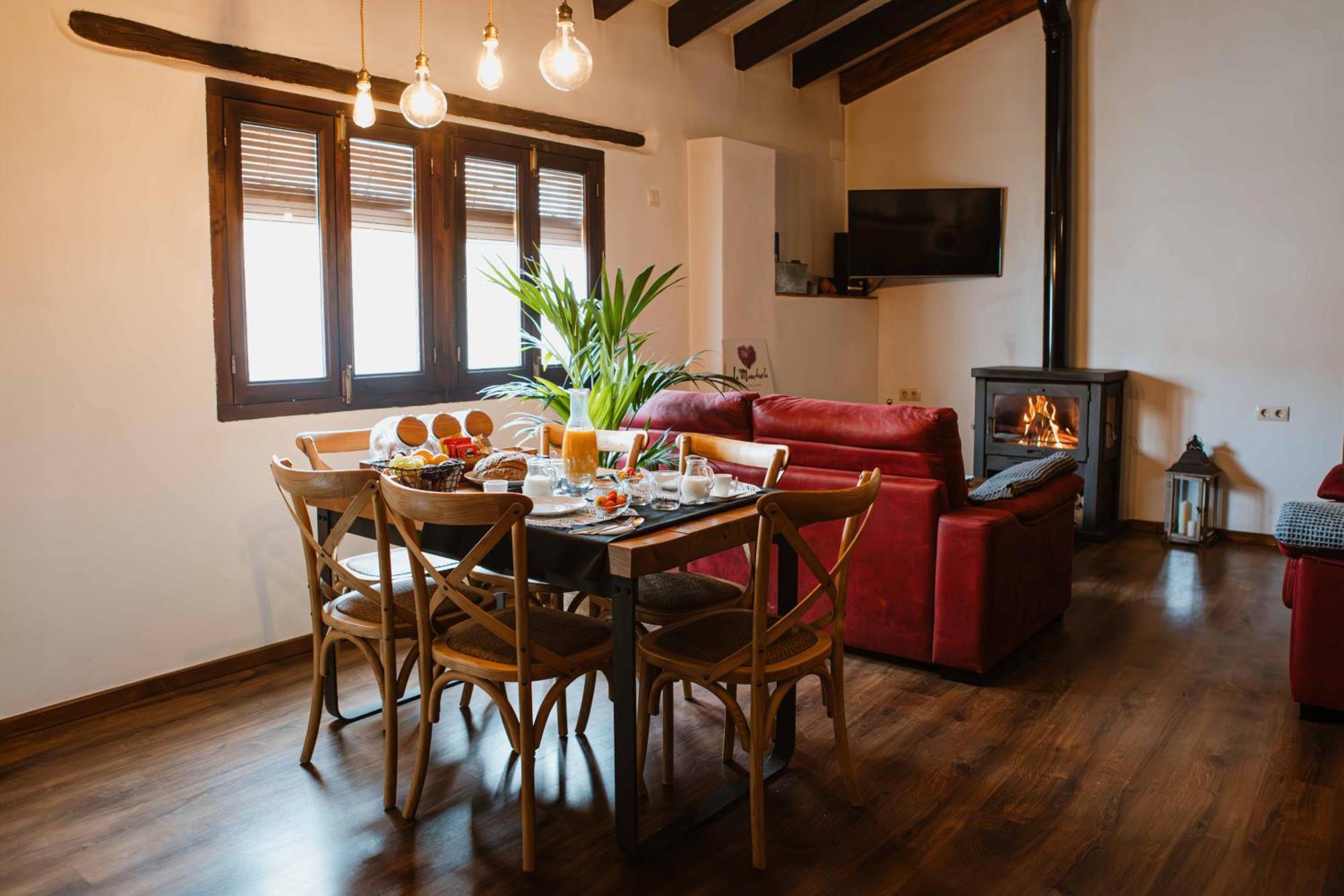 Casa Rural Las Tinajas De Naya Alcala del Jucar Exteriér fotografie