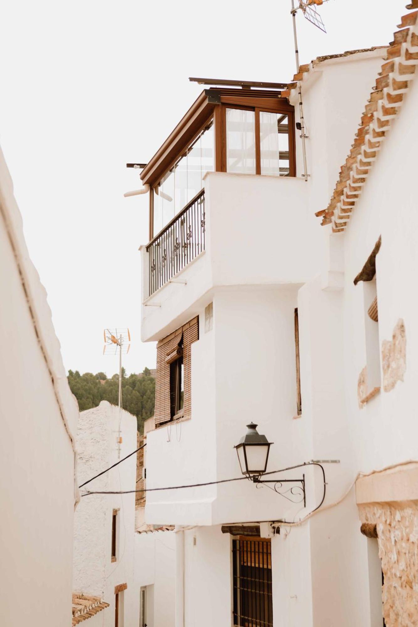 Casa Rural Las Tinajas De Naya Alcala del Jucar Exteriér fotografie