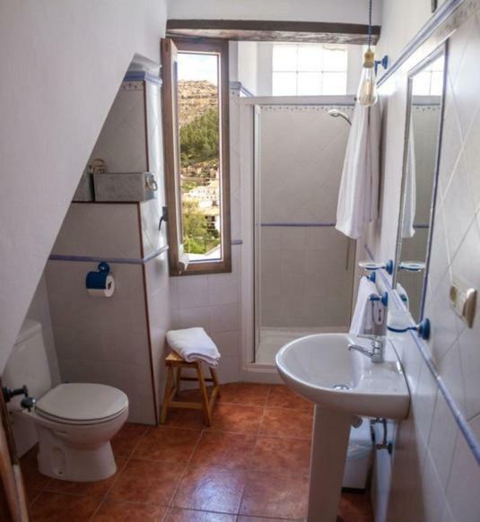 Casa Rural Las Tinajas De Naya Alcala del Jucar Exteriér fotografie